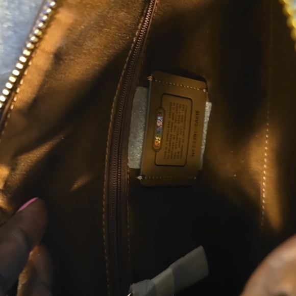 Authentic Coach Bag - Picture 6 of 8